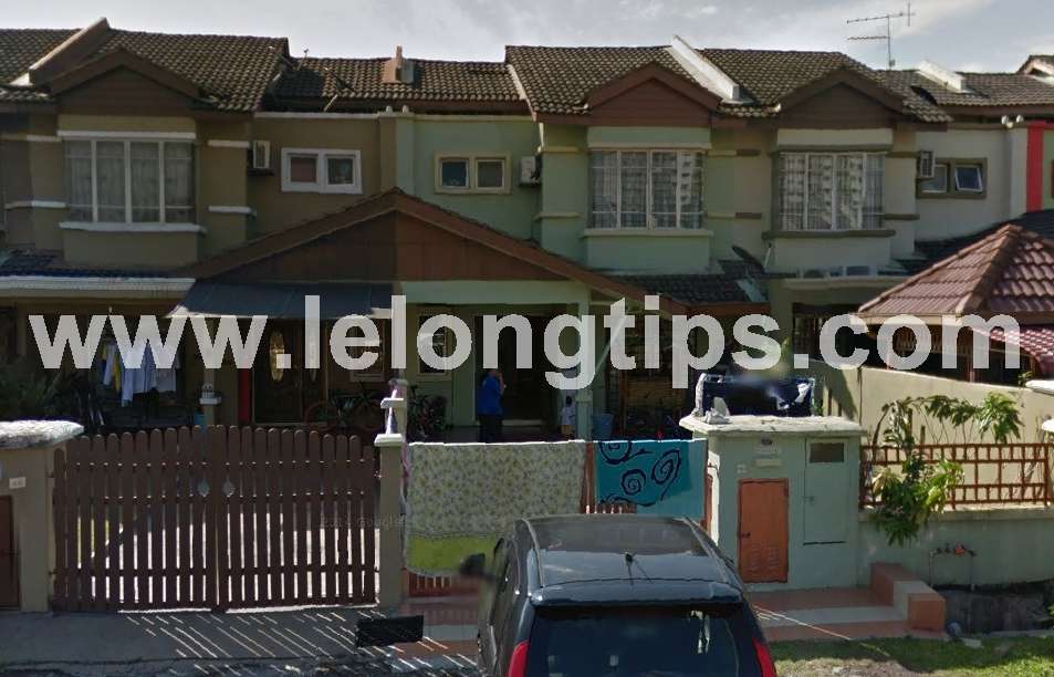 2 Storey Terrace House