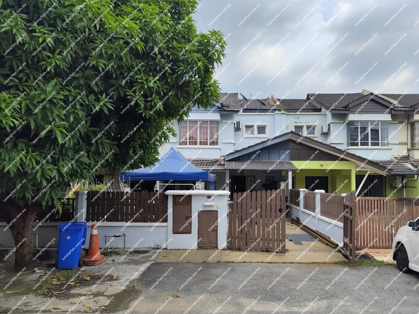 2 Storey Terrace House