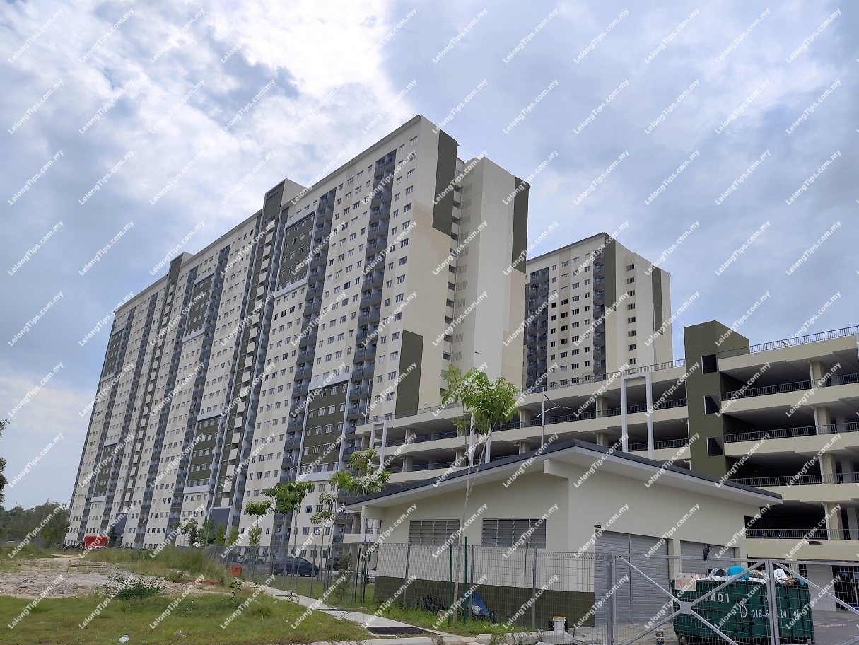 [Newly completed in Year 2025] Apartment [2 min to UiTM Dengkil]