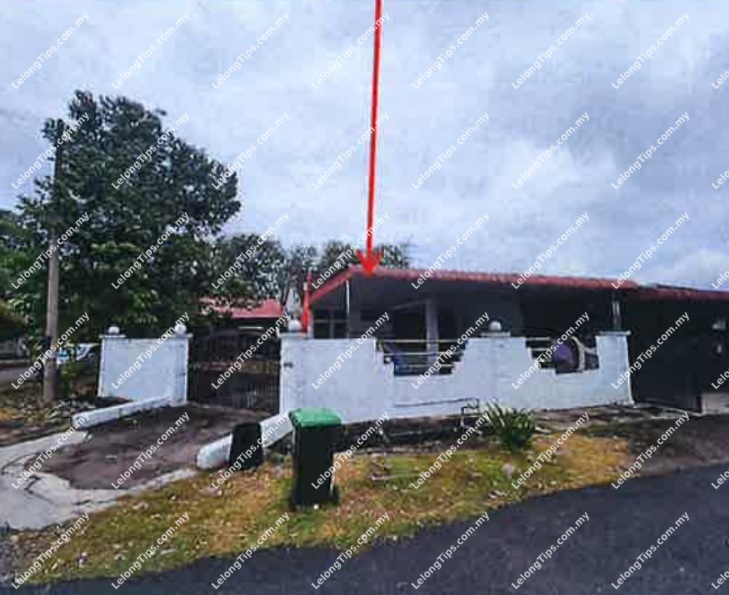 1 Storey Terrace House