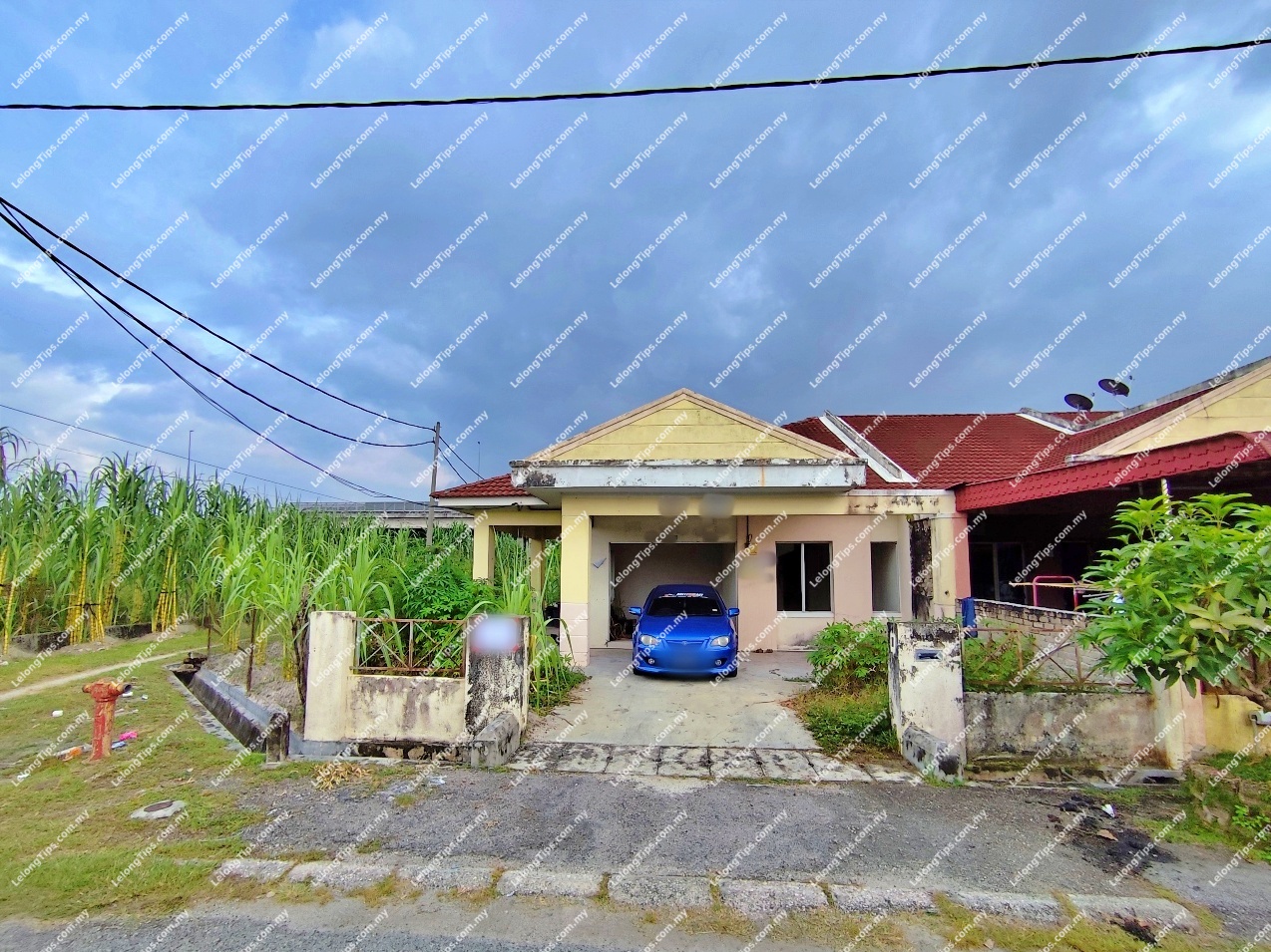 1 Storey Terrace House