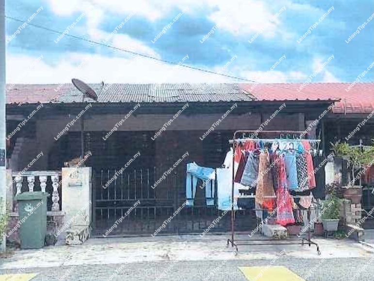1 Storey Terrace House