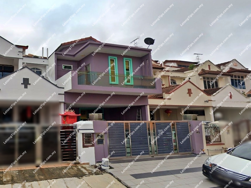 2 Storey Terrace House