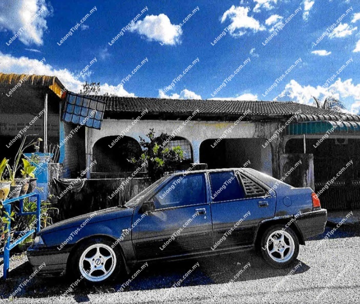 1 Storey Terrace House