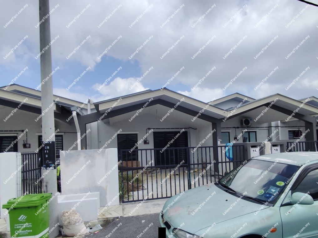 1 Storey Terrace House