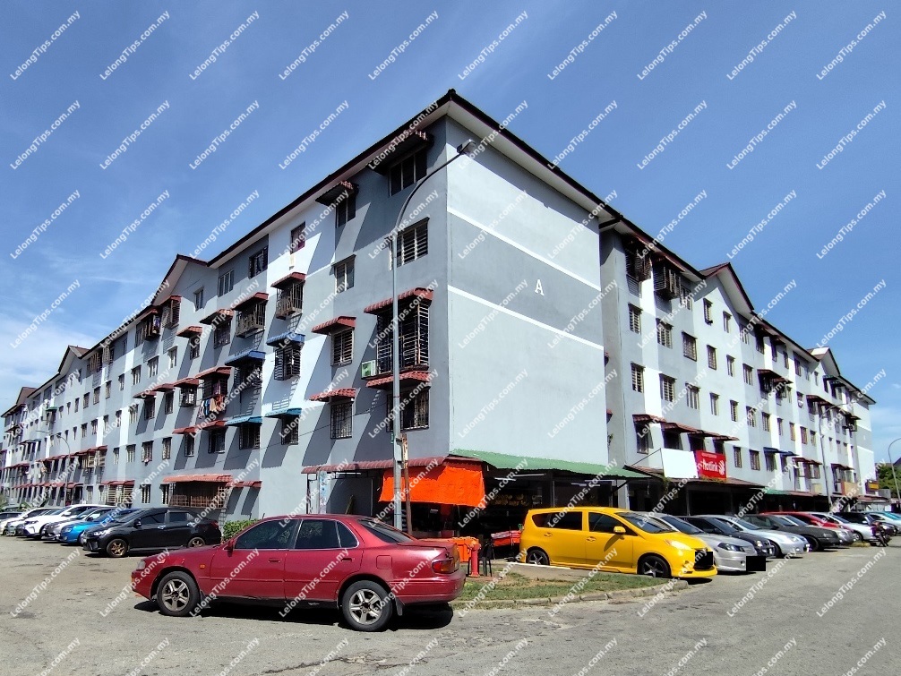 [Short drive to 99 Speedmart 1533 Taman Bunga Raya ] Apartment [Close to Lotus's Bukit Beruntung ]