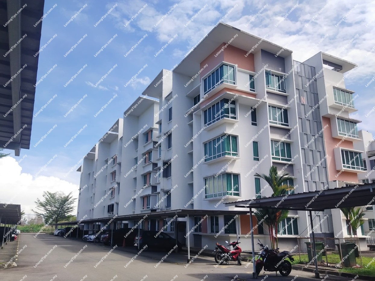 [9 min to CKS Supermarket (Telipok)] Apartment [10 min to MR.DIY PLUS]