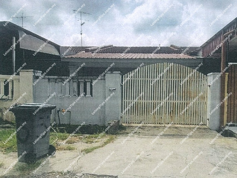 1 Storey Terrace House