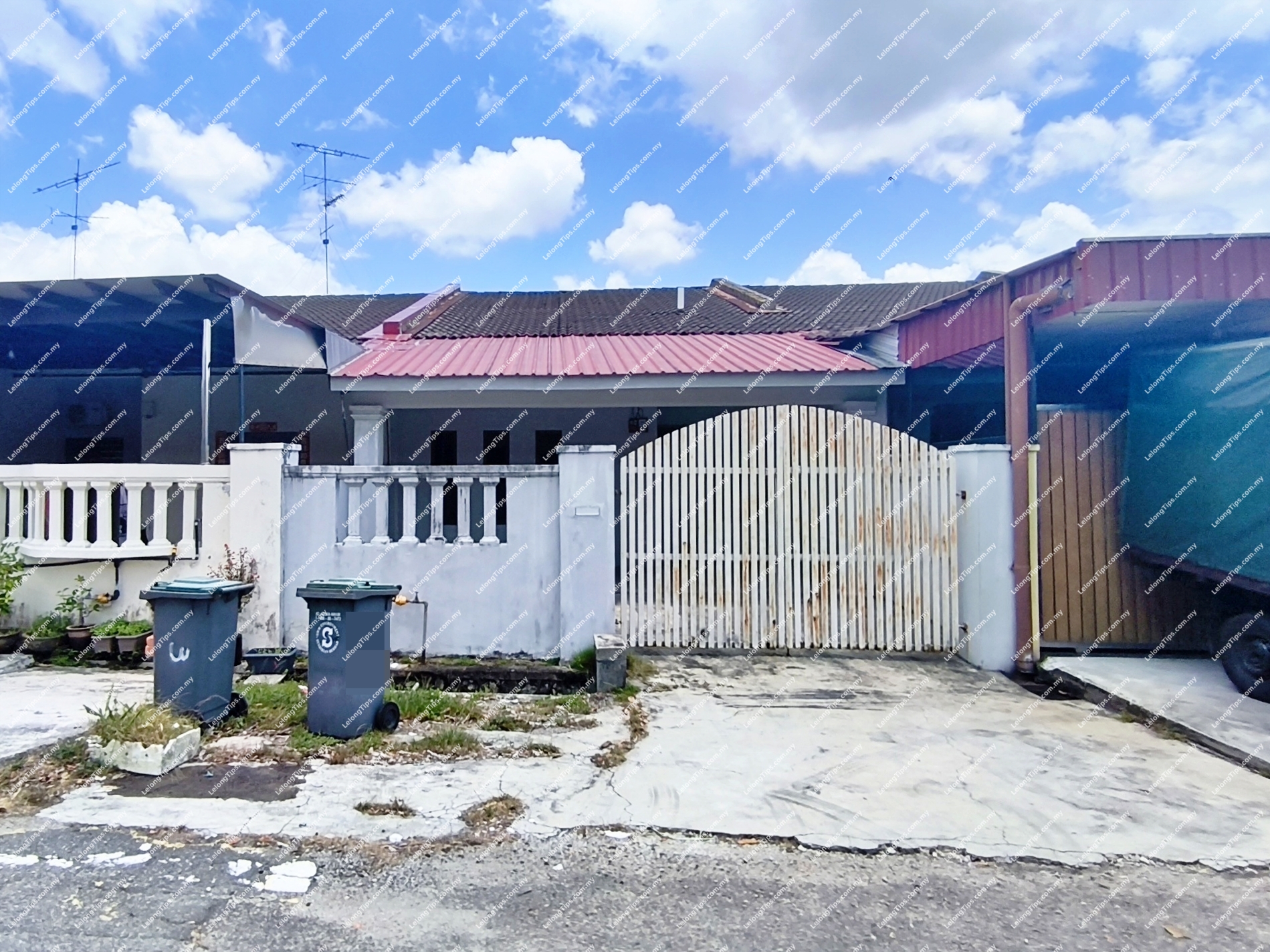 1 Storey Terrace House