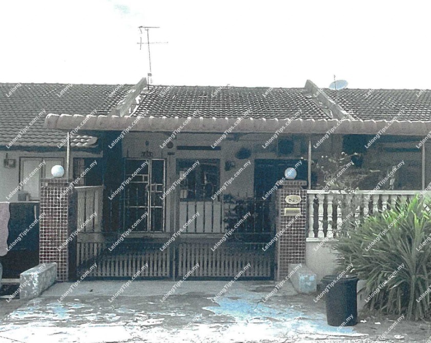 1 Storey Terrace House 