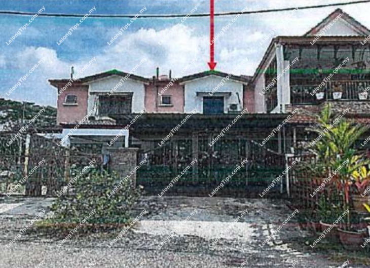 2 Storey Terrace House