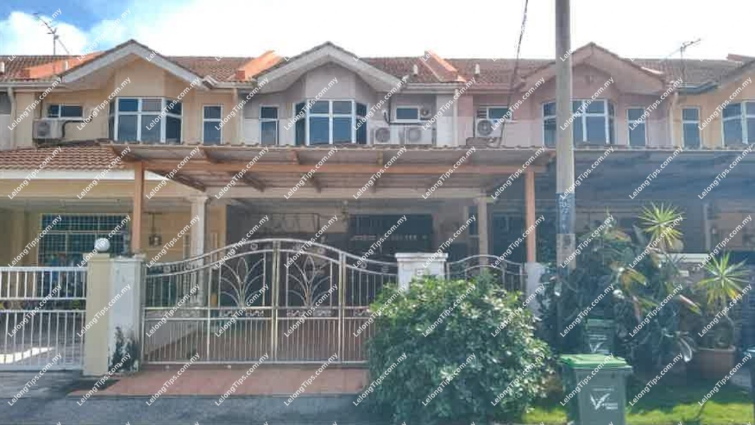 2 Storey Terrace House