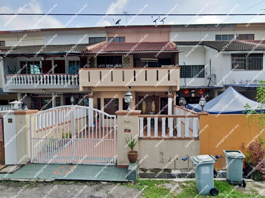 2 Storey Terrace House