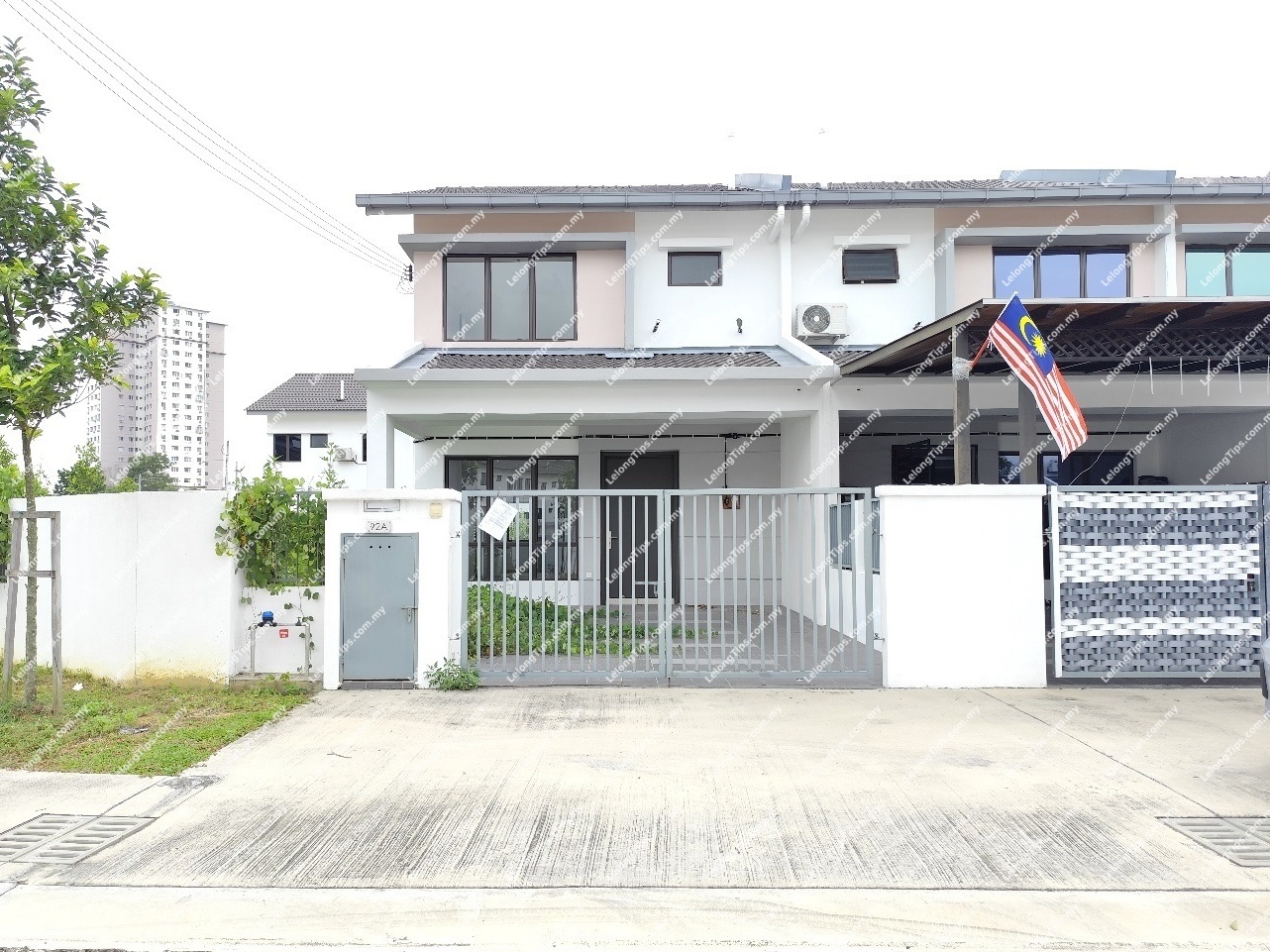 2 Storey Terrace House