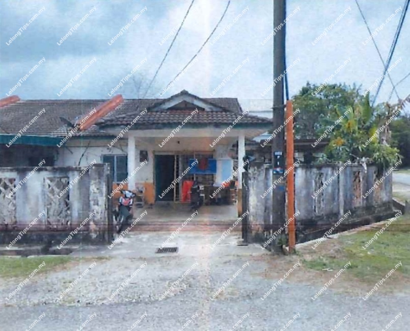 1 Storey Terrace House