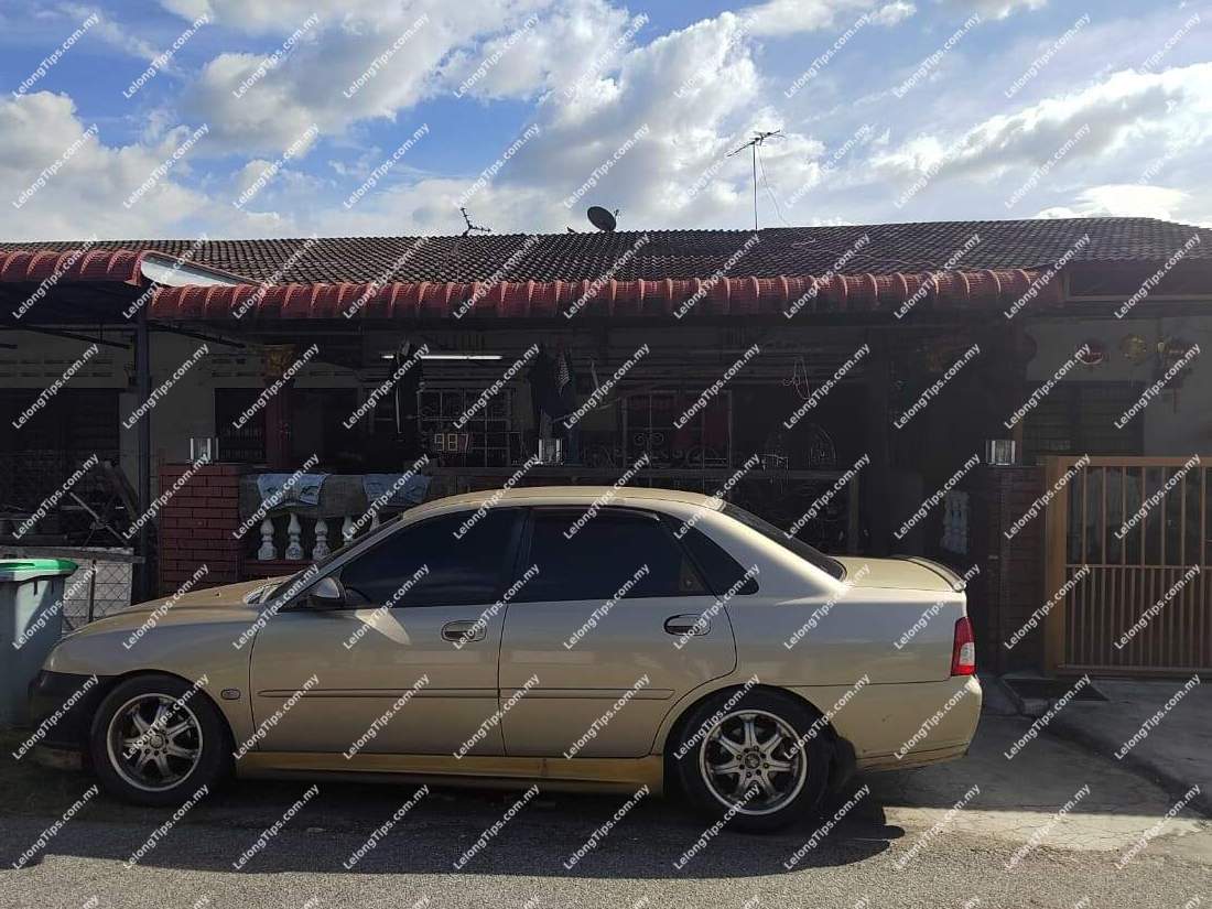 1 Storey Terrace House