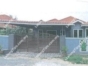 1 Storey Bungalow House