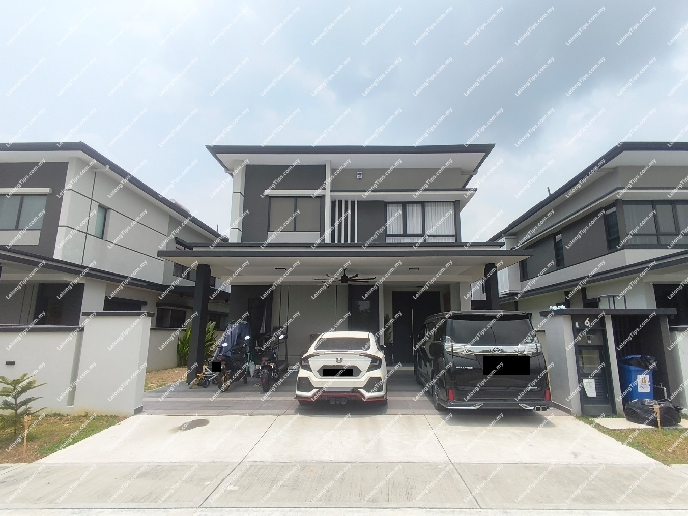 2 Storey Semi Detached House