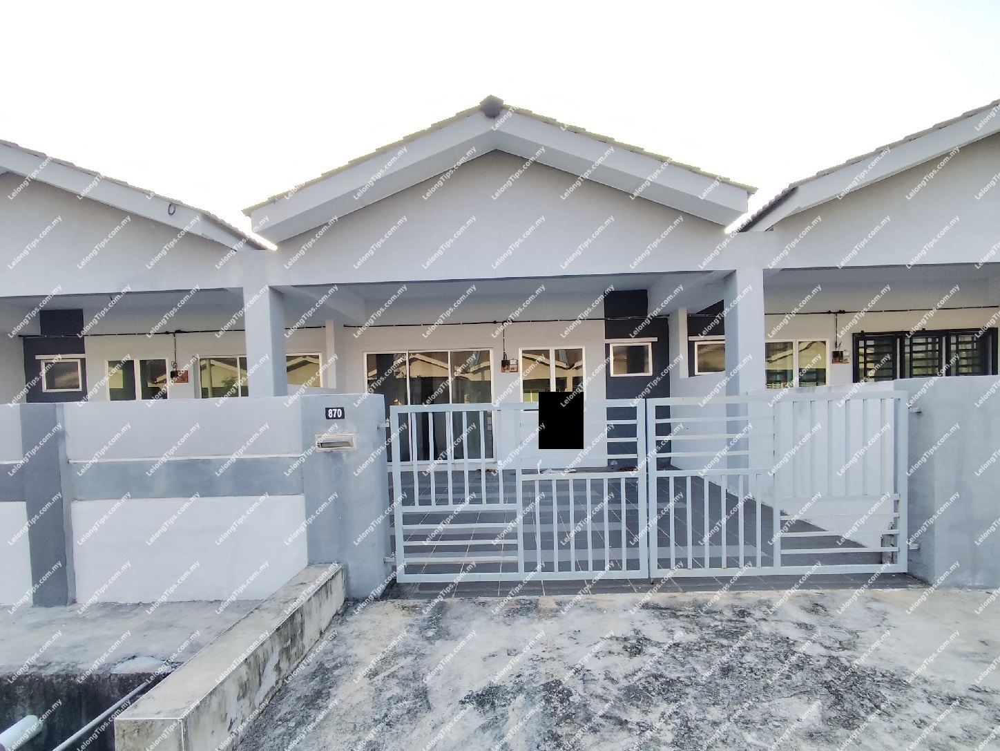 1 Storey Terrace House