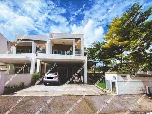 2 Storey Terrace House