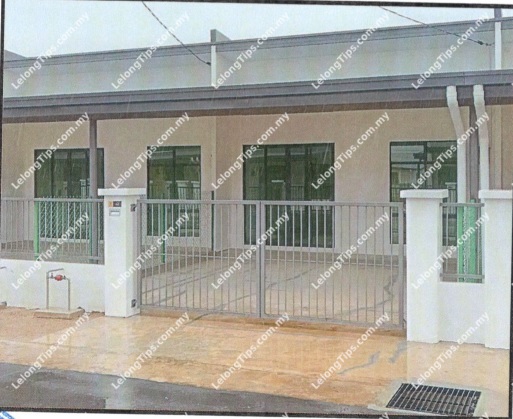 1 Storey Terrace House