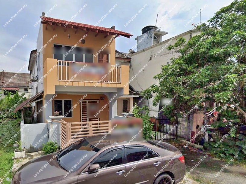 2 Storey Terrace House