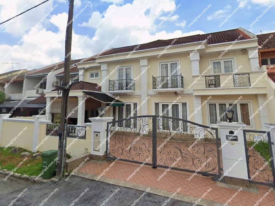 2 Storey Terrace House