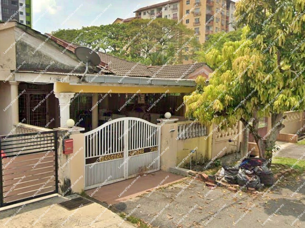 1 Storey Terrace House
