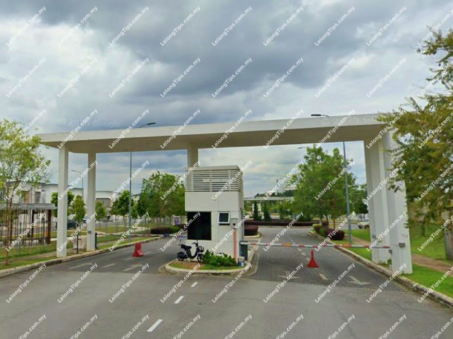 2 Storey Terrace House