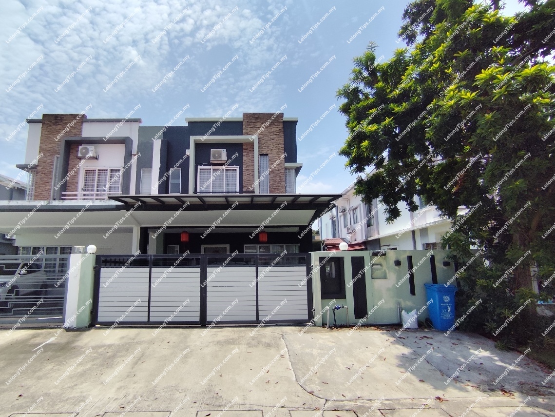 2 Storey Cluster Semi Detached House