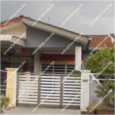 1 Storey Terrace House