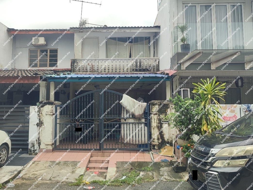 2 Storey Terrace House