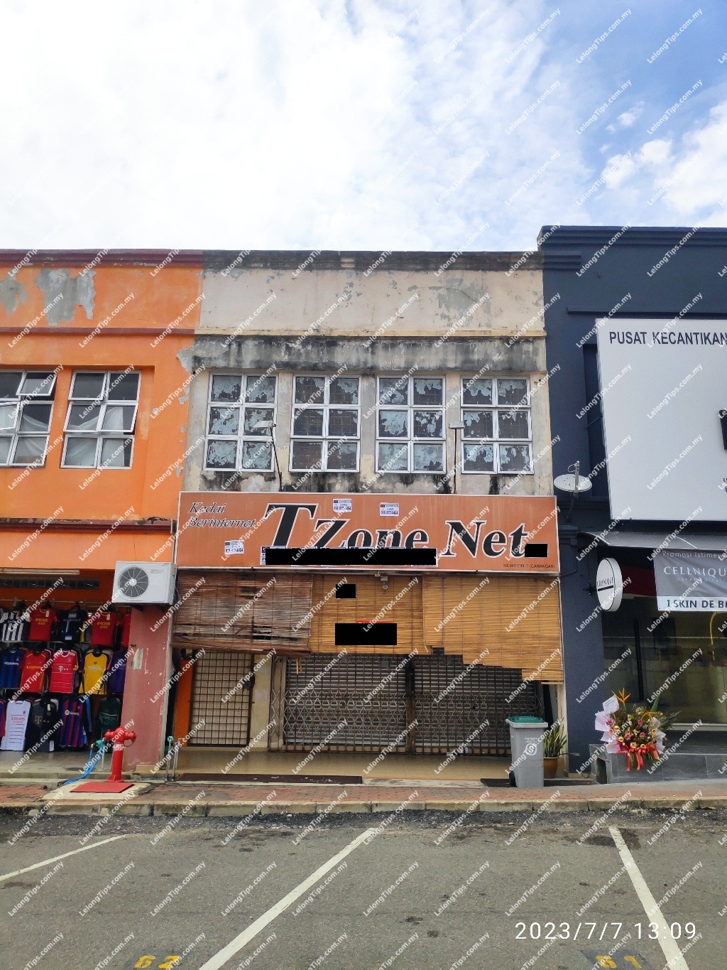 2 Storey Shop Office