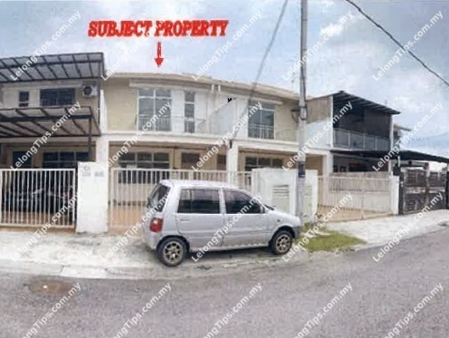 2 Storey Terrace House