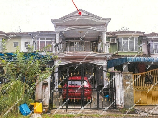 2 Storey Terrace House