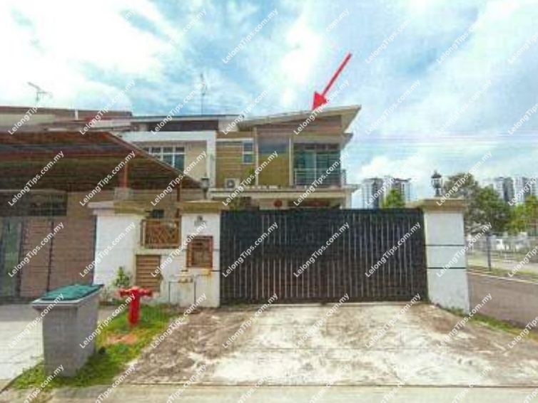 2 Storey Terrace House
