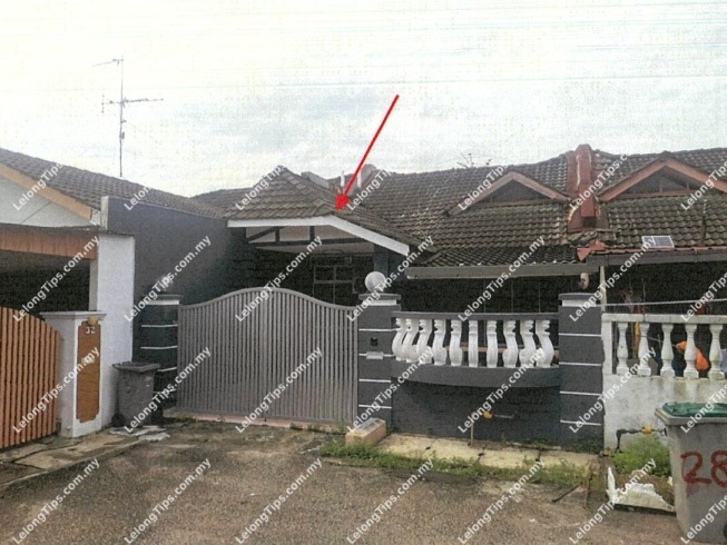 1 Storey Terrace House