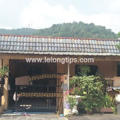 1 Storey Terrace House