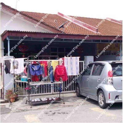 1 Storey Terrace House