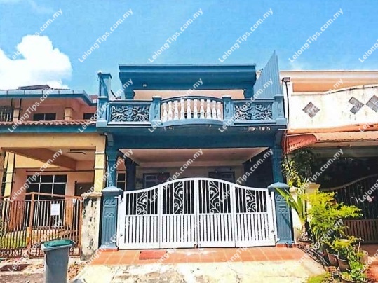 2 Storey Terrace House