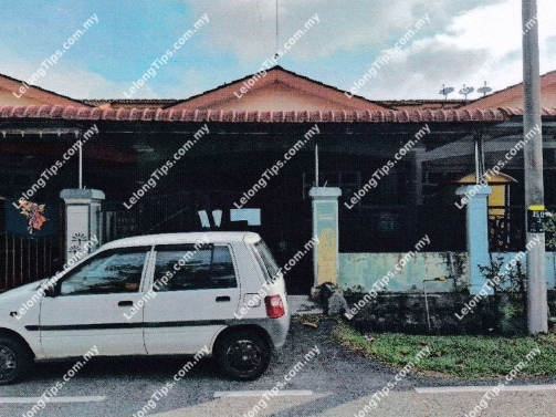 1 Storey Terrace House