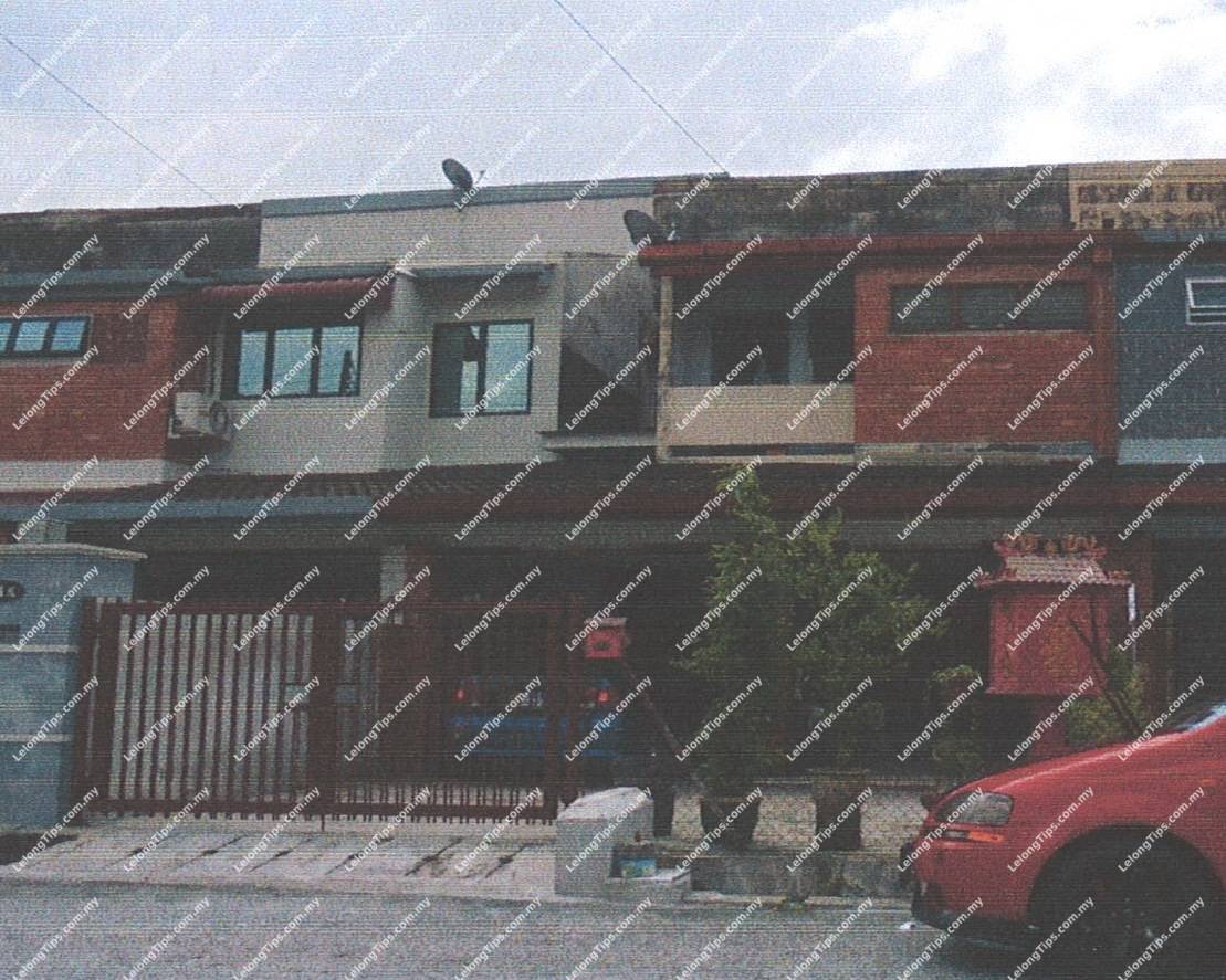 2 Storey Terrace House