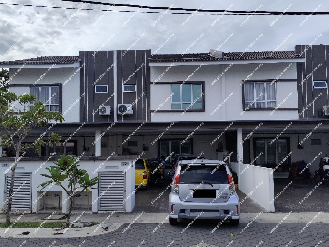 2 Storey Terrace House