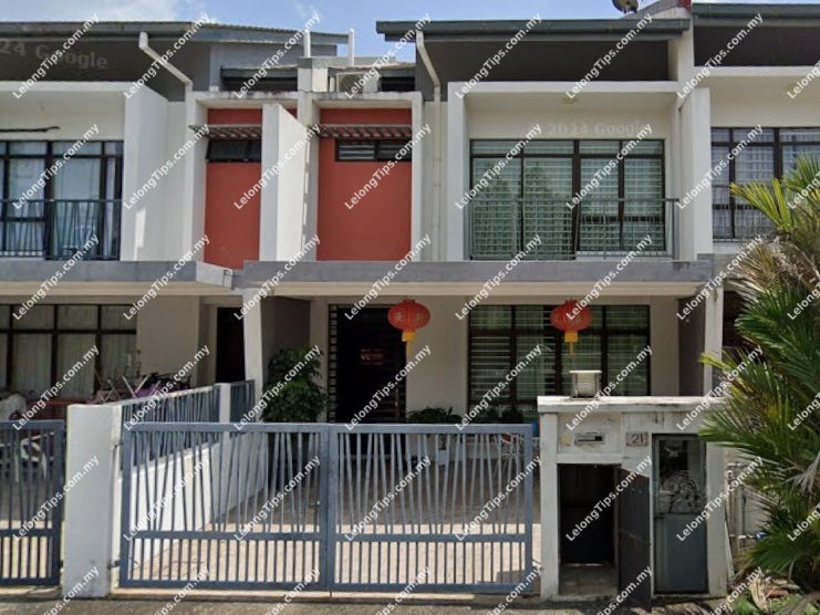 2 Storey Terrace House
