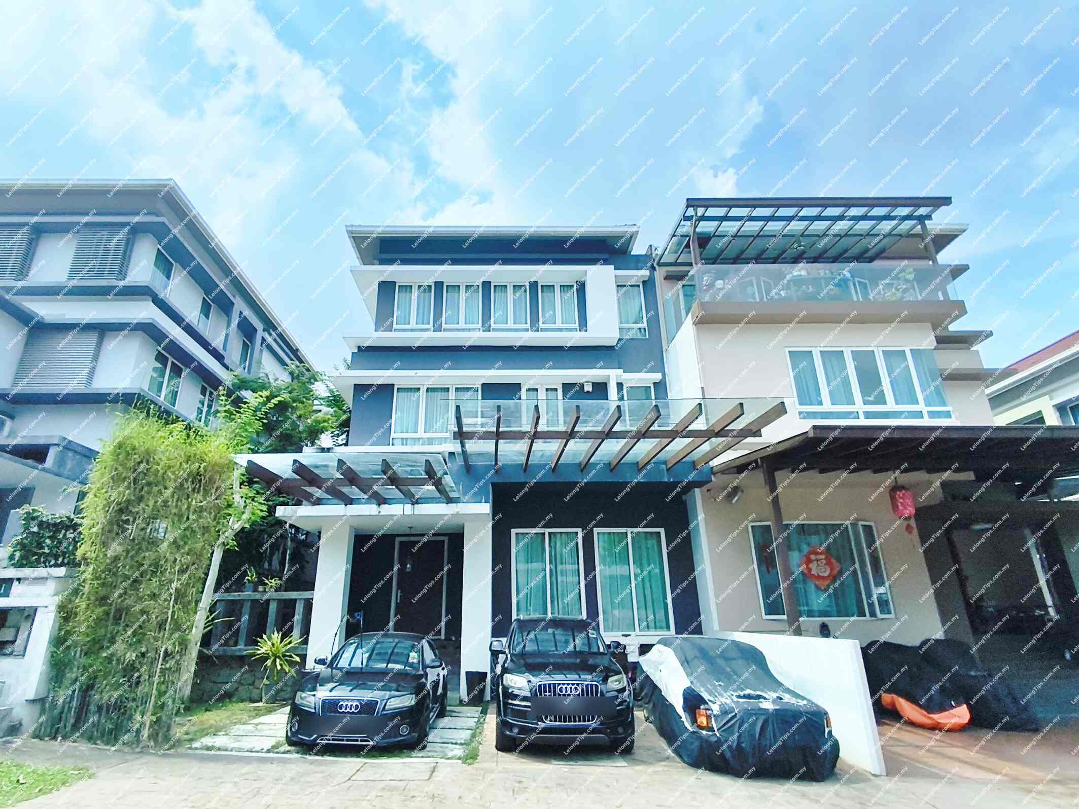 3 Storey Semi Detached House