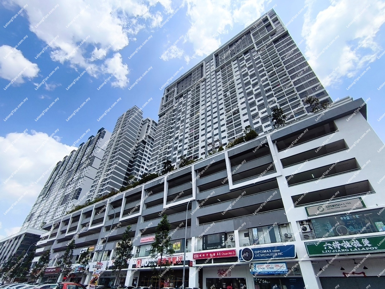 [4 min to Cheras Selatan AEON Mall & Econsave Balakong] Service Apartment [Near to National Stadium Bukit Jalil & Axiata Arena Bukit Jalil]