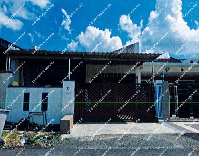 1 Storey Terrace House