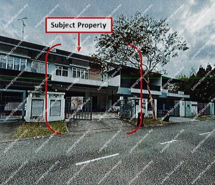 2 Storey Terrace House