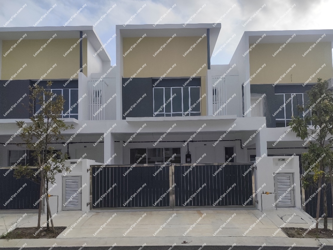 2 Storey Terrace House