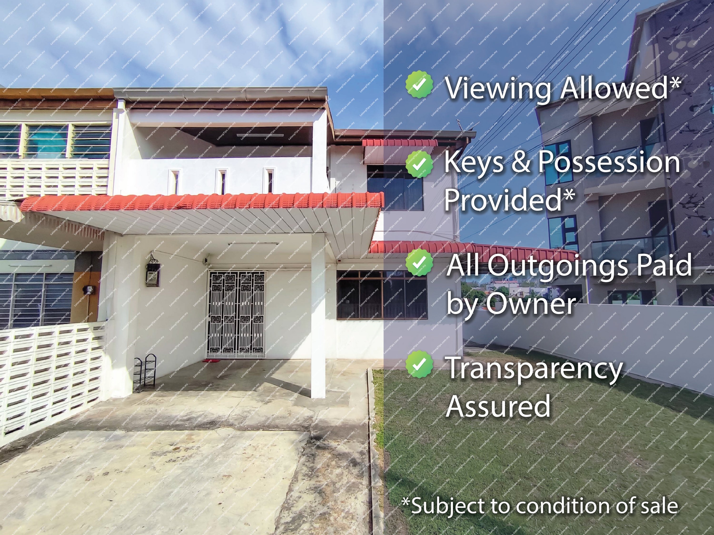 [Spacious Land] 2 Storey Semi Detached House [Prime Location]